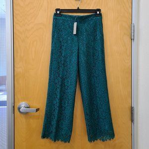 J.Crew NWT Lace Pull On Peyton Pants size 6